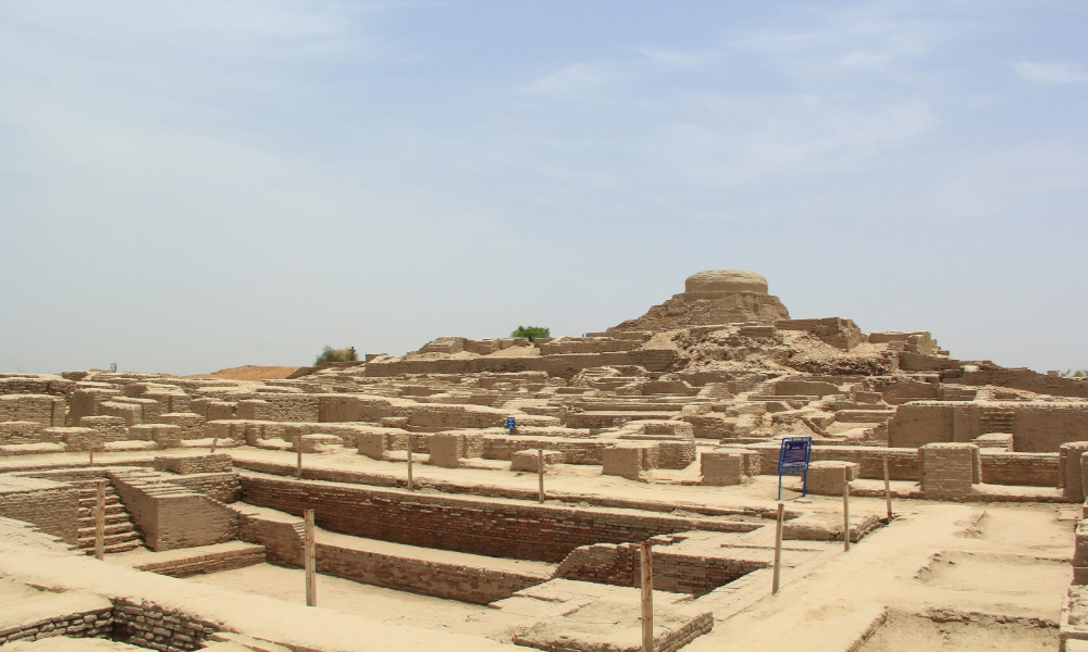 یونیسکو نے موئنجودڑو میں ادھوری چھوڑی گئی کھدائی پچاس سال بعد دوبارہ شروع کردی