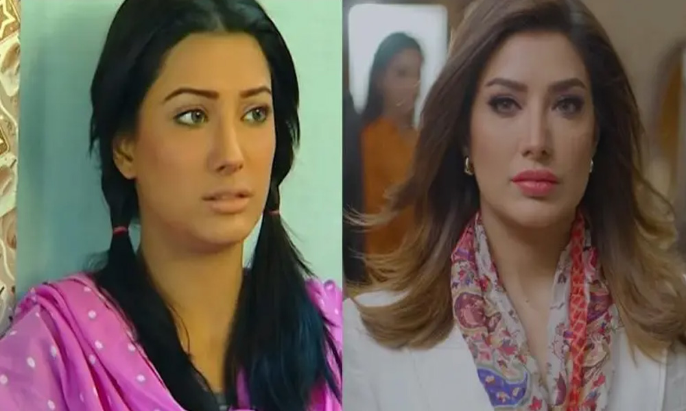 مہوش حیات کا ماضی کا روپ دیکھ کر مداح حیران، کیا واقعی سرجری کروائی؟