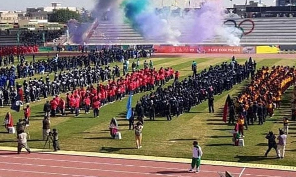 پاکستان اولمپک ایسوسی ایشن (POA) نے نیشنل گیمز کے آپریشنل روڈ میپ کو حتمی شکل دے دی ہے