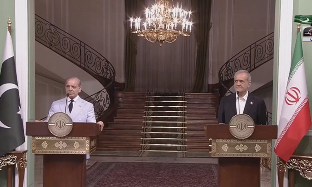 ایران کو ہم اپنا دوسرا گھر سمجھتے ہیں، دورہ کرکے دلی مسرت ہوئی، وزیراعظم