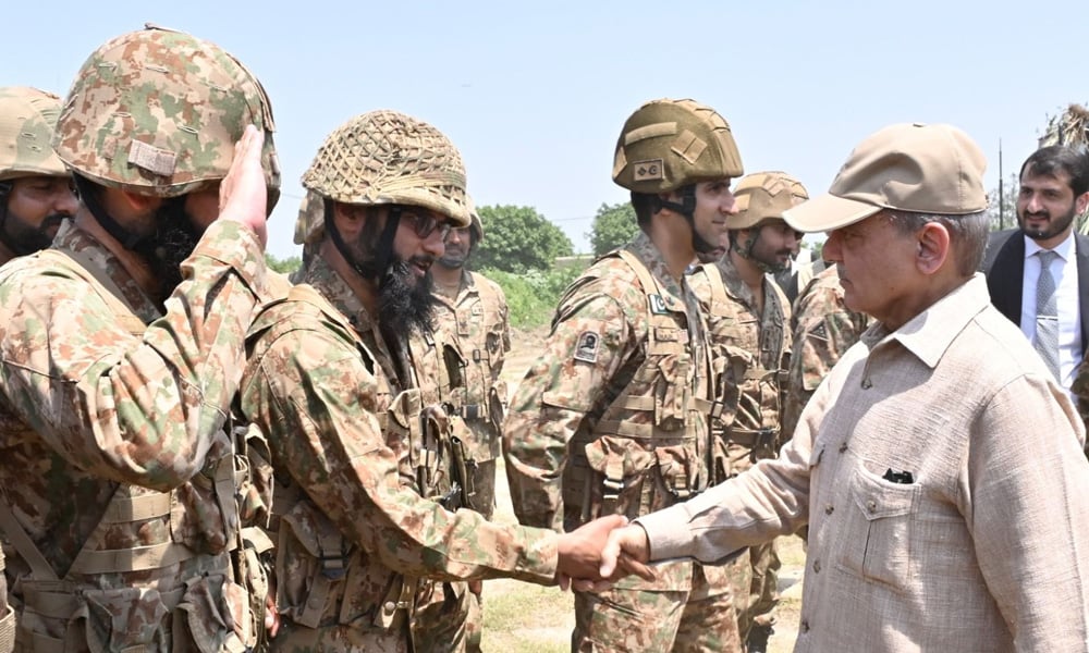 تاریخ گواہ ہے کہ چند گھنٹے میں بھارتی جارحیت کو خاک میں ملادیا؛ وزیر اعظم