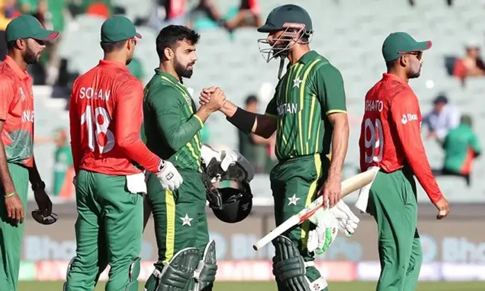 پاک بنگلادیش ٹی ٹوئنٹی سیریز کے لیے میچ آفیشلز کا اعلان
