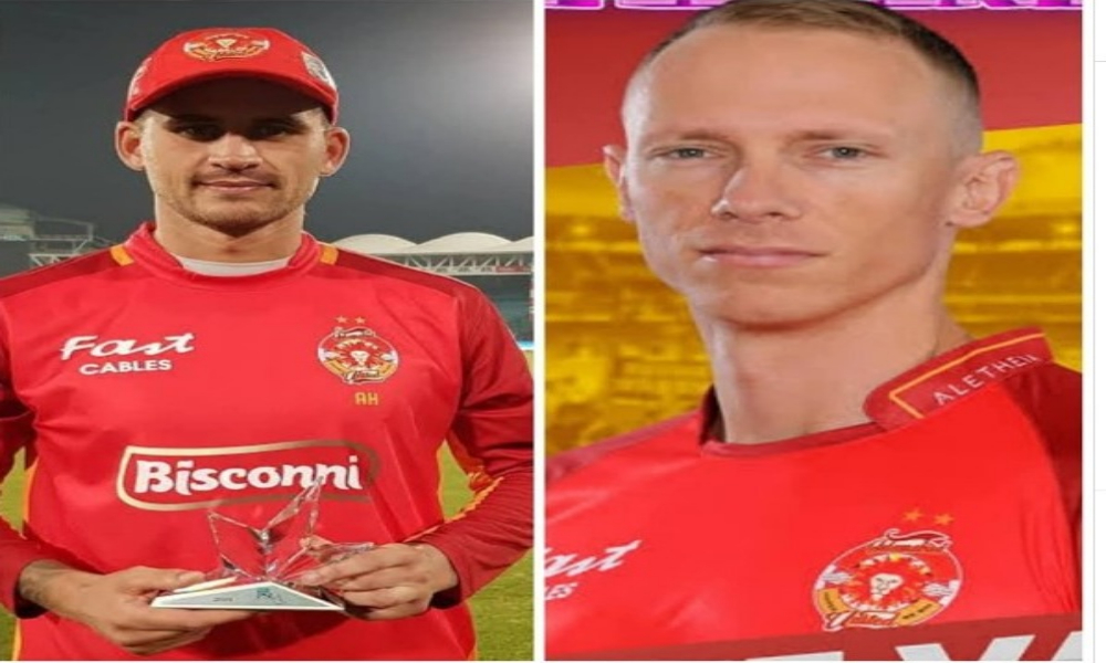 ڈوسن اور ایلکس ہیلز بھی پی ایس ایل جوائن کرنے کے لیے تیار، دستیابی ظاہر کردی