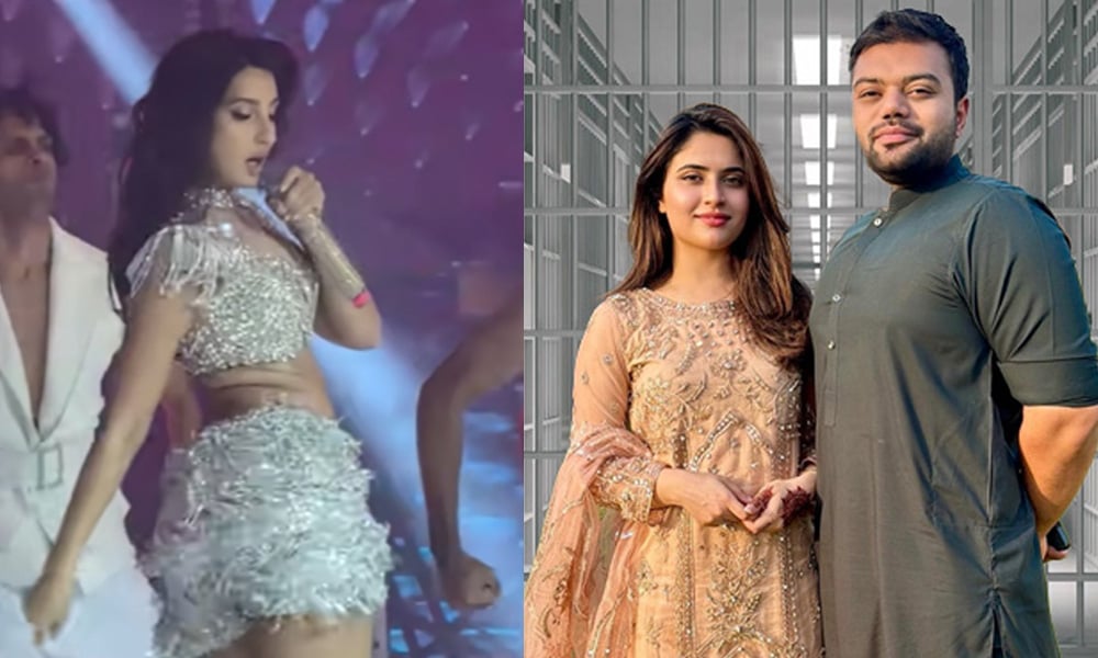 ڈکی بھائی اور نورا فتیحی کے رقص پر عروب جتوئی کا دلچسپ ردِعمل وائرل
