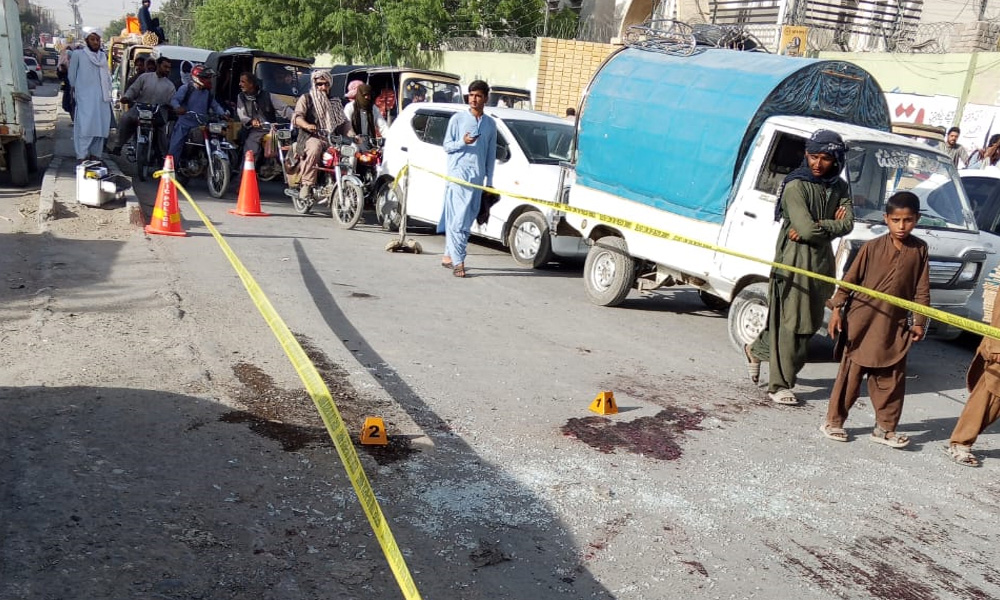 کوئٹہ میں جشن فتح ریلی پر حملہ؛ ایک شخص جان بحق، 10 زخمی