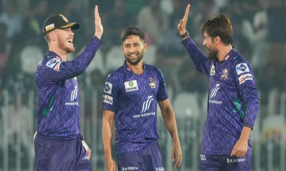 کوئٹہ گلیڈی ایٹرز پی ایس ایل کا سب سے بڑا اسکور بنا دیا