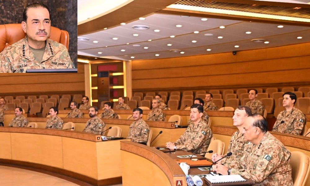 کور کمانڈرز کانفرنس؛ سانحہ خضدار کے شہداء کو خراجِ عقیدت، بھارتی پراکسیز کی شدید مذمت
