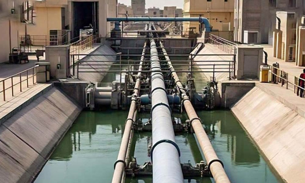 گھارو پمپنگ اسٹیشن پر تکنیکی خرابی سے بجلی معطل،کراچی کو پانی کی فراہمی متاثر