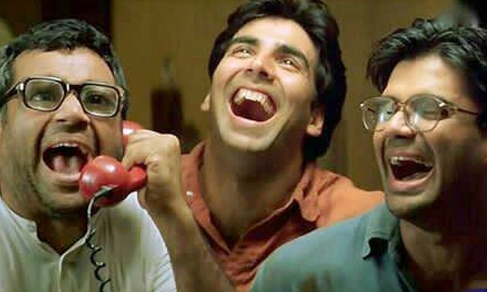 ’ہیرا پھیری‘ کے ستاروں کو فلم میں کتنا معاوضہ ملا؟ جانیے