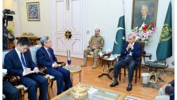 وزیراعظم سے چینی سفیر کی ملاقات، خطے کی مجموعی صورتحال پر تبادلہ خیال