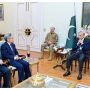 وزیراعظم سے چینی سفیر کی ملاقات، خطے کی مجموعی صورتحال پر تبادلہ خیال
