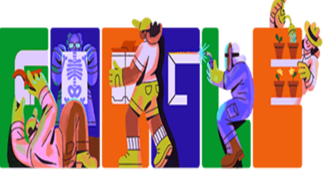 عالمی یوم مزدور؛ گوگل کا ڈوڈل کے ذریعے محنت کشوں کو خراج تحسین