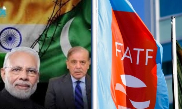 بھارت کا ایف اے ٹی ایف سے رابطے کافیصلہ