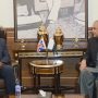 وفاقی وزیر داخلہ سے برطانیہ کے وزیر خارجہ کی ملاقات، دوطرفہ تعاون اور ترقیاتی شراکت داری پر تبادلہ خیال
