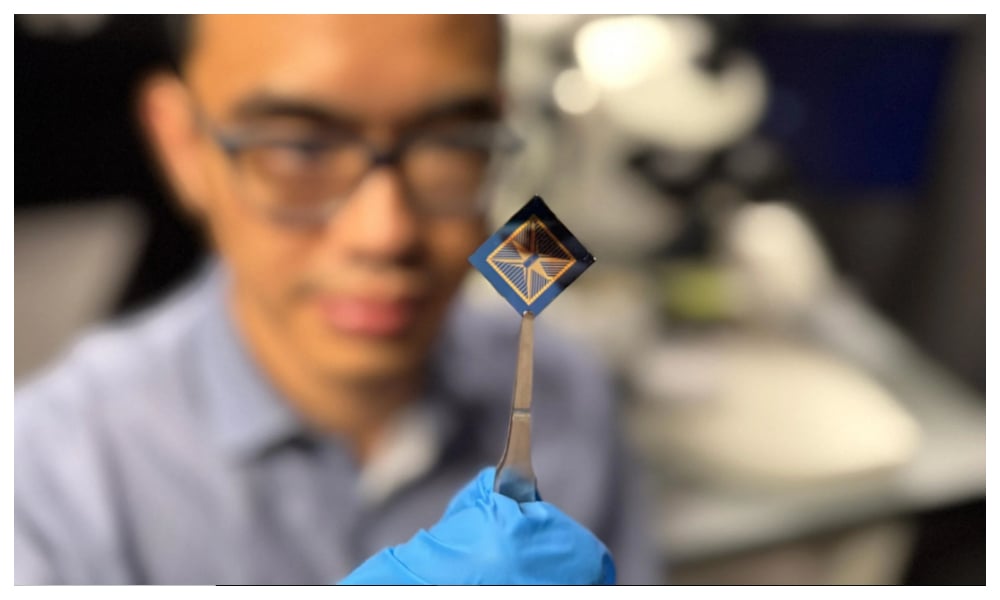 انسانی آنکھ اور دماغ کی طرح عمل کرنے والی انوکھی ڈیوائس تیار