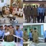 ایئر چیف کا شہید اسکواڈرن لیڈر عثمان یوسف کو خراجِ تحسین، زخمی اہلکاروں سے ملاقات