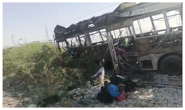 خضدار میں بھارتی سرپرستی میں دہشتگردوں کا بزدلانہ حملہ، 3 بچوں سمیت 5 افراد شہید
