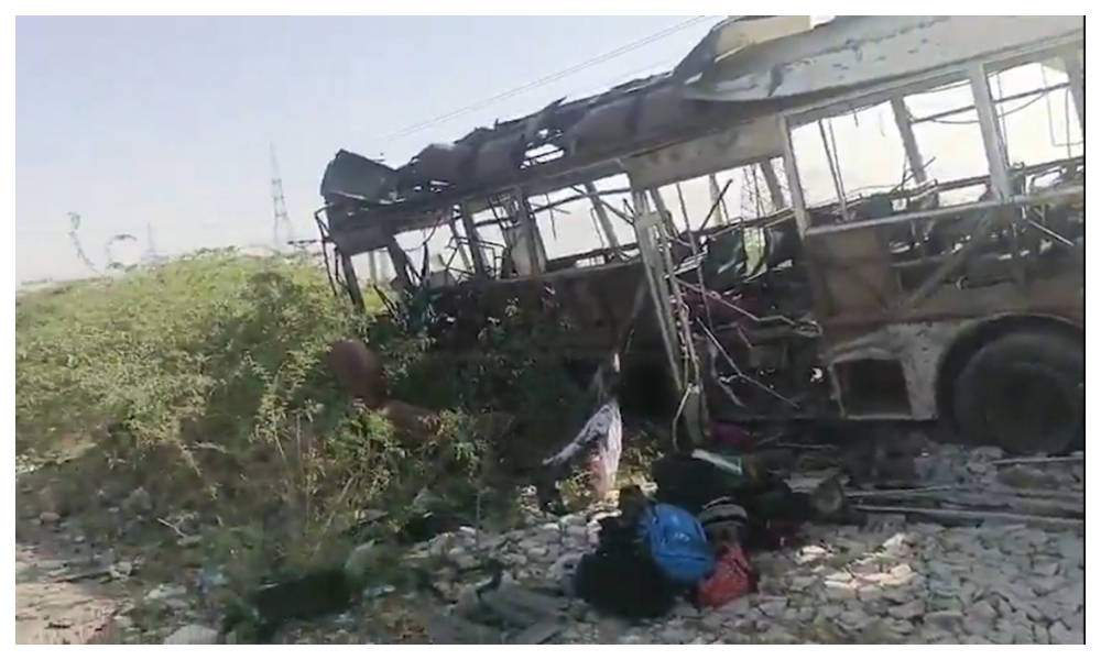 خضدار میں بھارتی سرپرستی میں دہشتگردوں کا بزدلانہ حملہ، 3 بچوں سمیت 5 افراد شہید