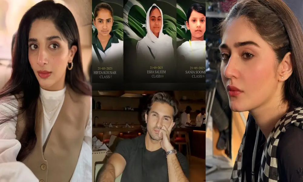 خضدار میں اسکول بس پر حملہ: شوبز شخصیات کا شدید ردعمل