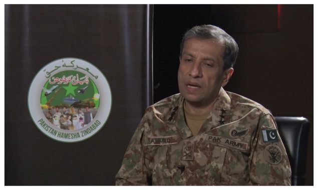 بھارت نے سندھ طاس معاہدے کی خلاف ورزی کی تو آزادیٔ کشمیر پر 6 دریا پاکستان کے ہونگے، ترجمان پاک فوج