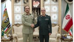 فیلڈ مارشل سید عاصم منیر کا تہران میں جنرل اسٹاف ہیڈ کوارٹرز کا دورہ