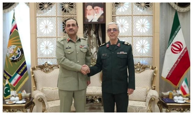 فیلڈ مارشل سید عاصم منیر کا تہران میں جنرل اسٹاف ہیڈ کوارٹرز کا دورہ