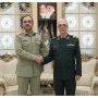 فیلڈ مارشل سید عاصم منیر کا تہران میں جنرل اسٹاف ہیڈ کوارٹرز کا دورہ