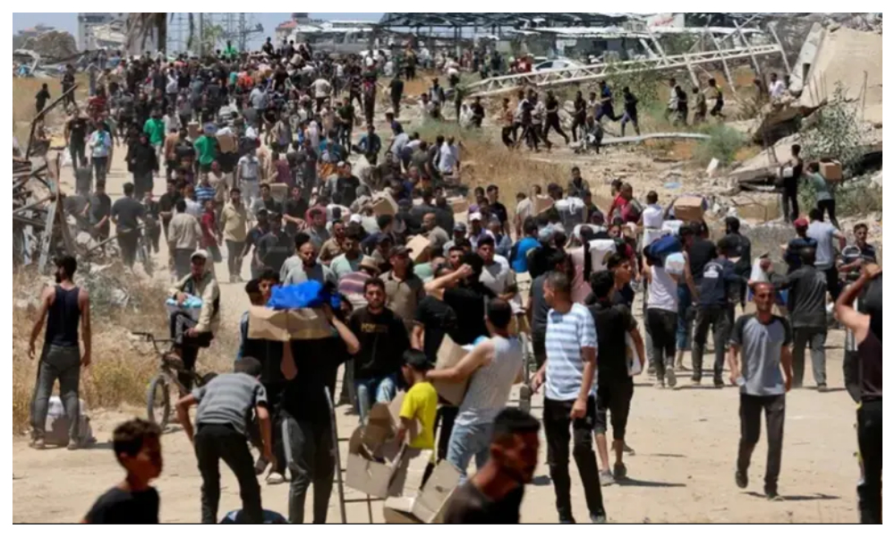 حماس اور اسرائیل کے درمیان ممکنہ جنگ بندی معاہدےکامسودہ سامنےآگیا