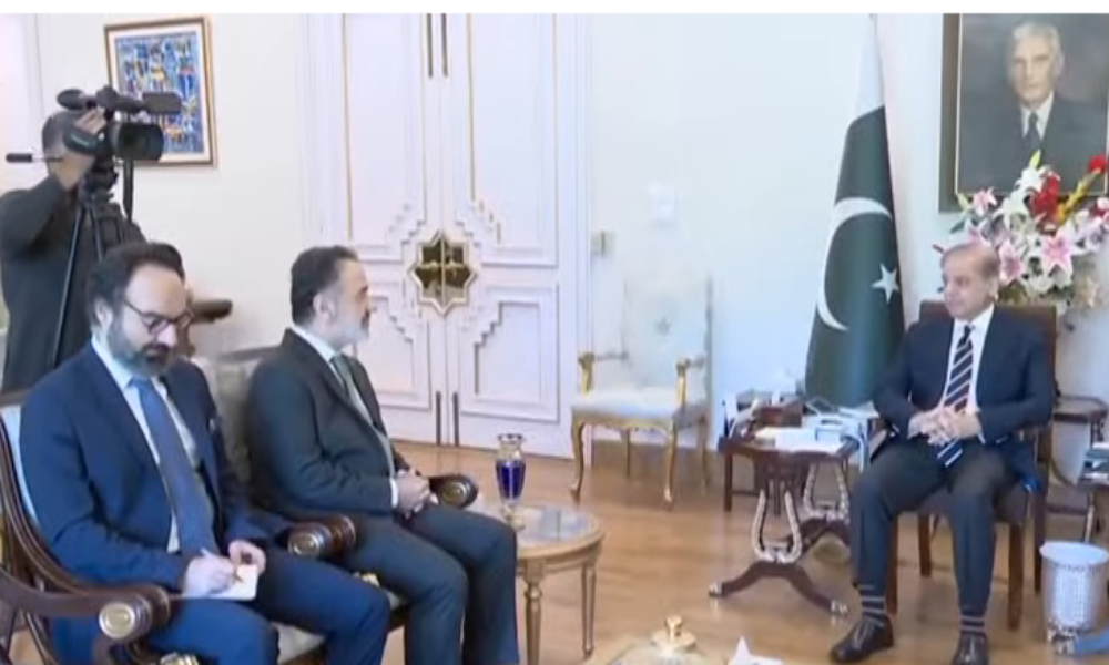 وزیراعظم سے ترکیہ کے سفیر کی ملاقات، خطے کی موجودہ صورتحال پر تبادلہ خیال