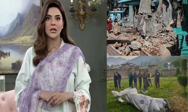ندا یاسر کا بھارت کی بزدلانہ کارروائیوں پر شدید ردعمل، پاک فوج سے اظہارِیکجہتی