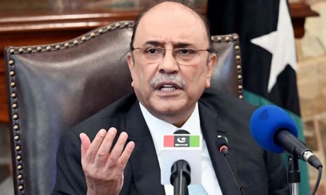 صدر مملکت آصف زرداری کے استعفے کی خبروں پر پیپلزپارٹی  کا سخت ردعمل