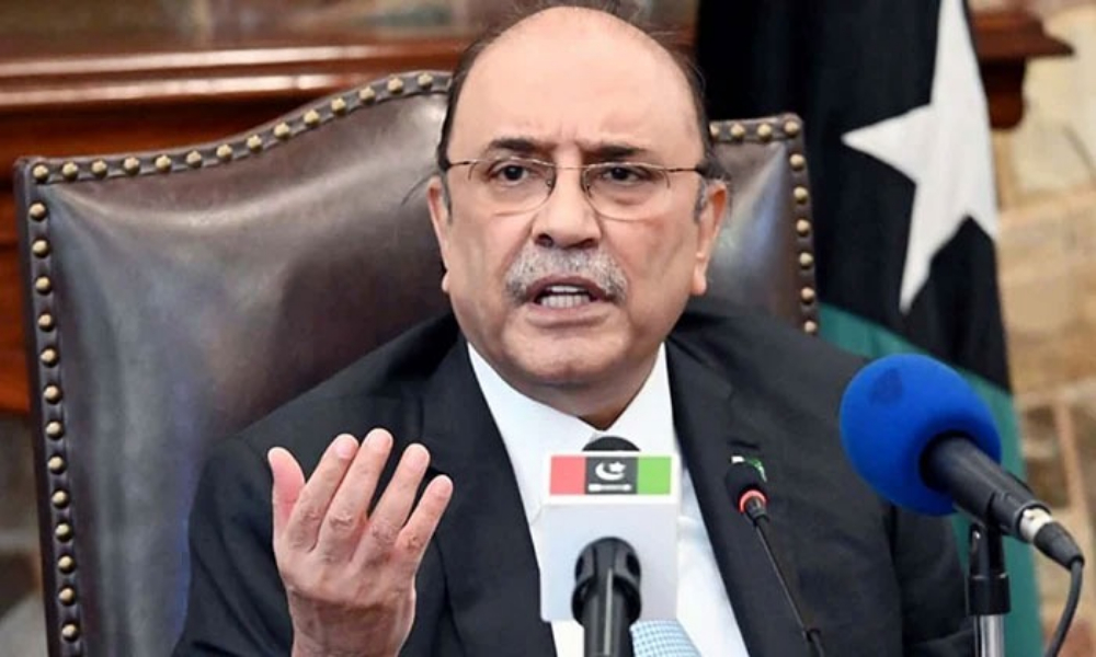 صدر مملکت آصف زرداری کے استعفے کی خبروں پر پیپلزپارٹی  کا سخت ردعمل