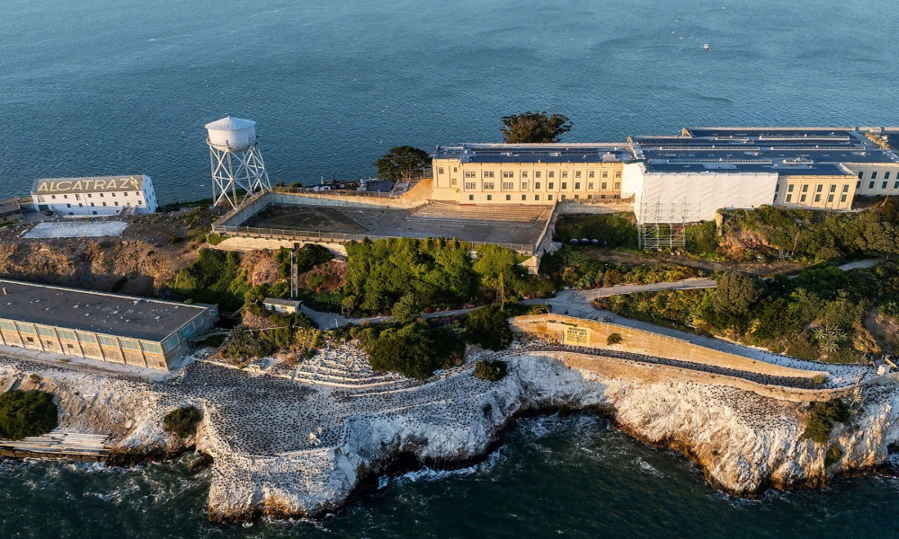 الکاتراز جیل اور ٹرمپ کی تجویز