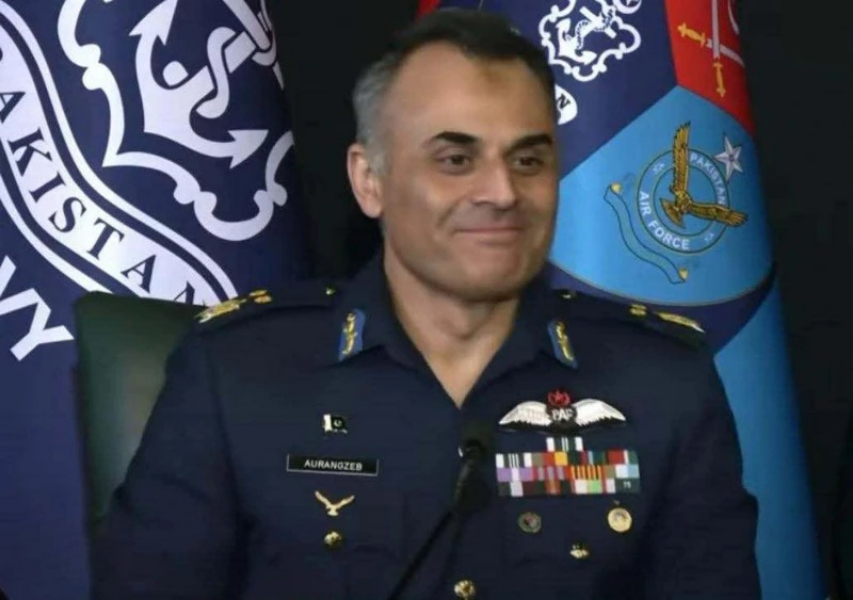 ایئر وائس مارشل اورنگزیب احمد موثر آوز