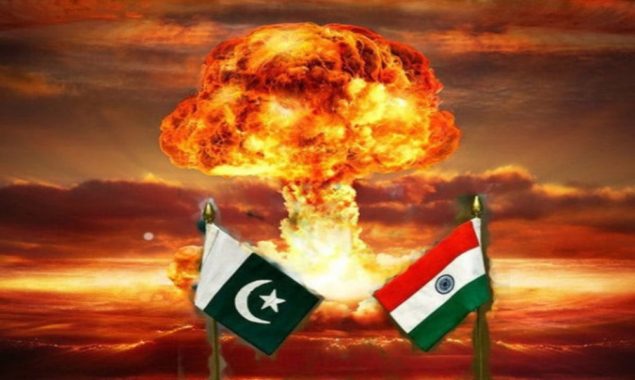 حماقت میں بھارت کاردعمل