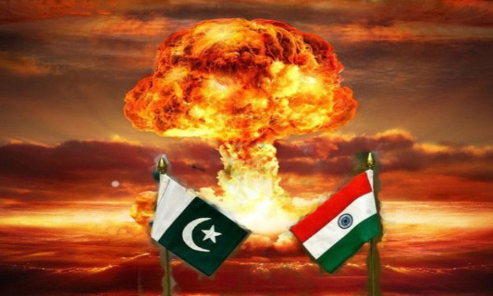 حماقت میں بھارت کاردعمل