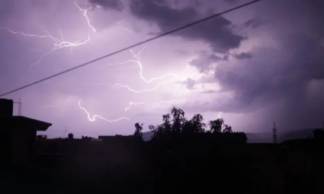 پنجاب بھرمیں بارش اور آندھی