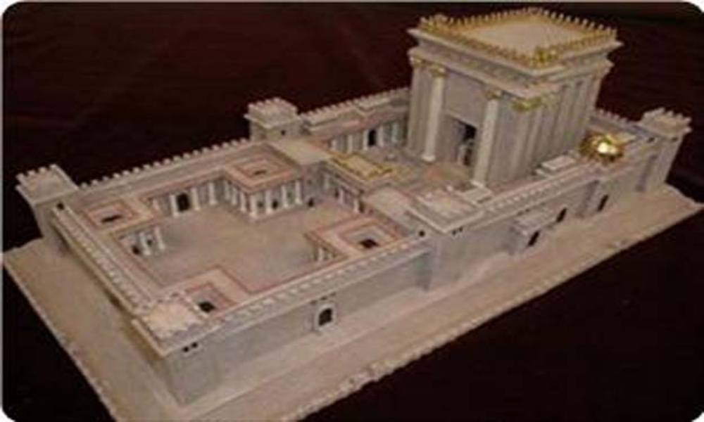 مسجد اقصیٰ کے نیچے 