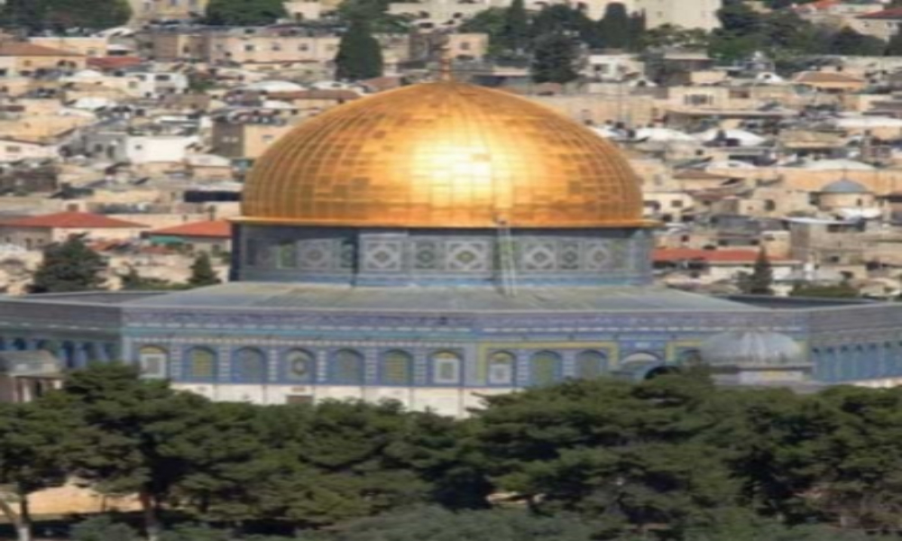 مسجد اقصیٰ کے نیچے