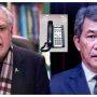 نائب وزیراعظم کی ملائشین وزیر خارجہ سے ٹیلی فونک گفتگو، اہم امور پر تبادلہ خیال