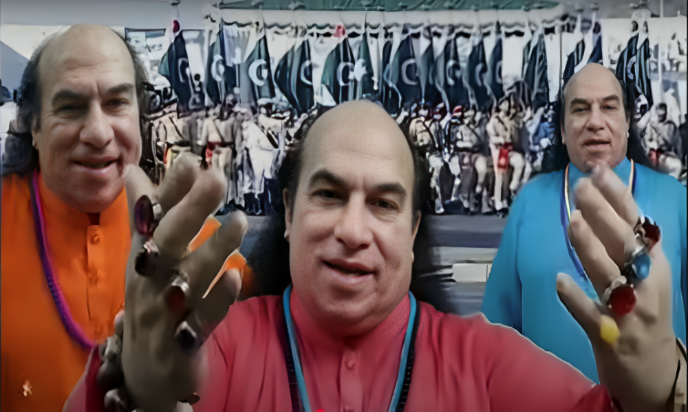 متنازع ویڈیو کے بعد چاہت فتح علی خان کا نیا ملی نغمہ ریلیز