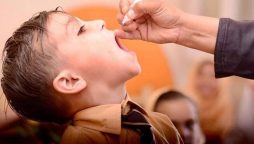 تیسری قومی انسداد پولیو مہم شروع؛ ساڑھے 4 کروڑ بچوں کو قطرے پلانے کا ہدف