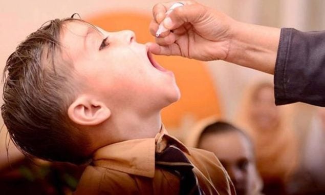 تیسری قومی انسداد پولیو مہم شروع؛ ساڑھے 4 کروڑ بچوں کو قطرے پلانے کا ہدف