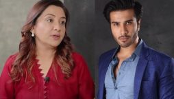 فیروز خان کے ساتھ کام کرنا آسان نہیں، نادیہ افگن کی اداکار پر تنقید