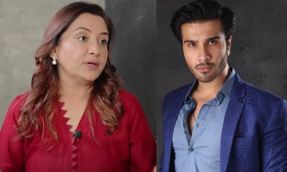 فیروز خان کے ساتھ کام کرنا آسان نہیں، نادیہ افگن کی اداکار پر تنقید