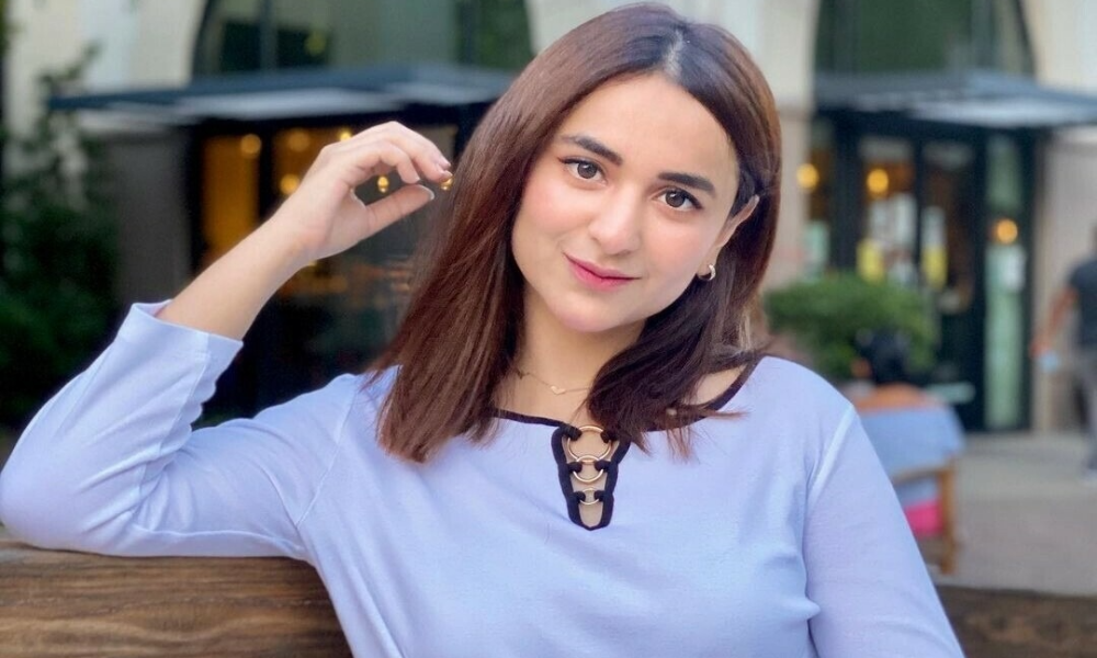 یمنیٰ زیدی کے انسٹاگرام پر 10 ملین فالوورز مکمل، خوشی میں مداحوں سے کیا کہا؟