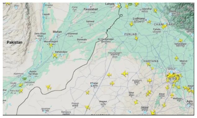 پاکستانی فضائی حدود کی بندش؛ بھارتی ایئر لائنز کو روزانہ 3 سو سے زائد کروڑ کا نقصان