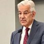 وزیر دفاع خواجہ آصف ایکس پر بیان دیتے ہوئے