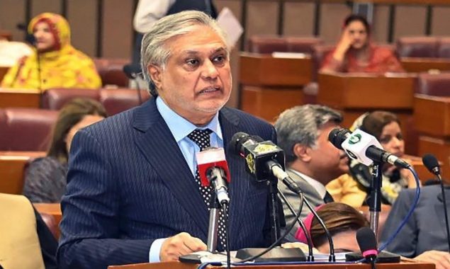 نائب وزیراعظم اسحاق ڈار