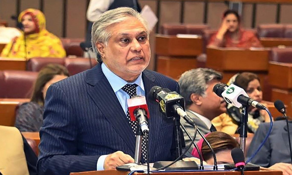 نائب وزیراعظم اسحاق ڈار